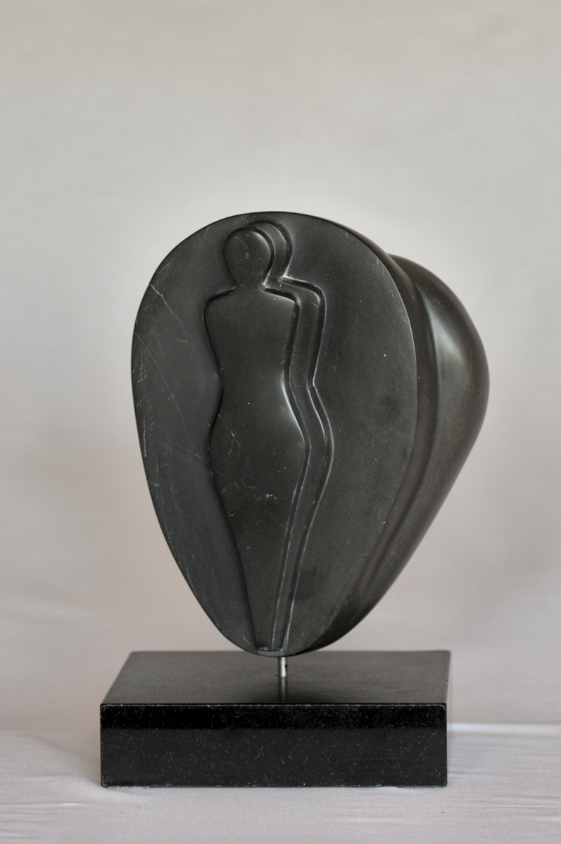 Luisterend oor (achterkant)